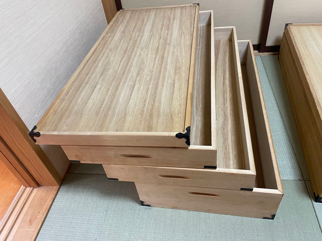 桐箱　桐衣装箱　桐箪笥　桐タンス　着物収納　和服　収納箱　衣装箱　着物