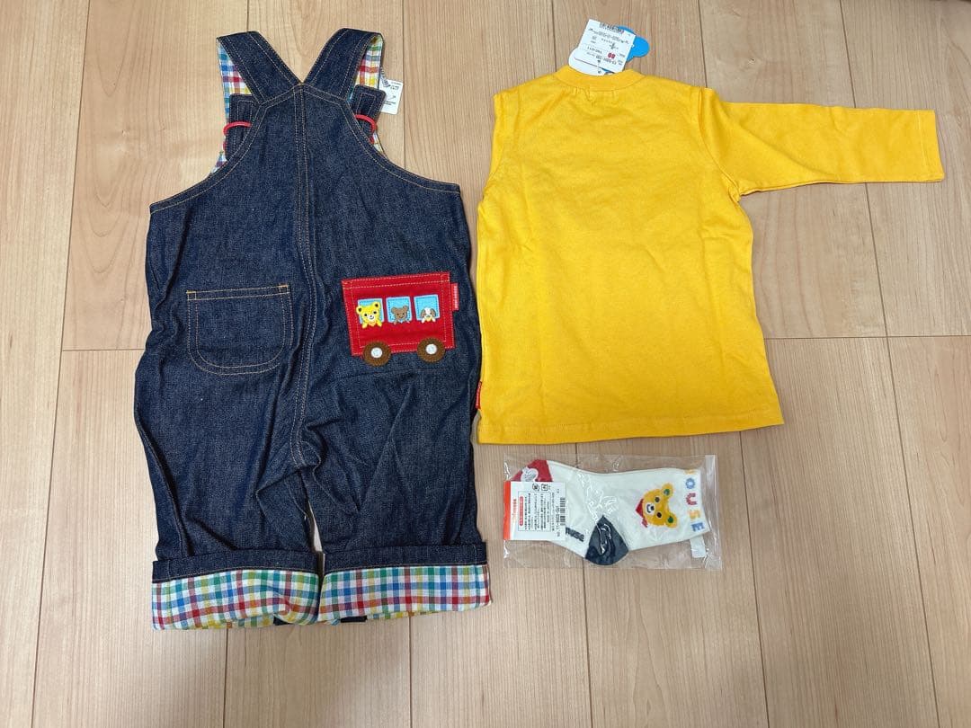 ミキハウス　ベビー服　男の子