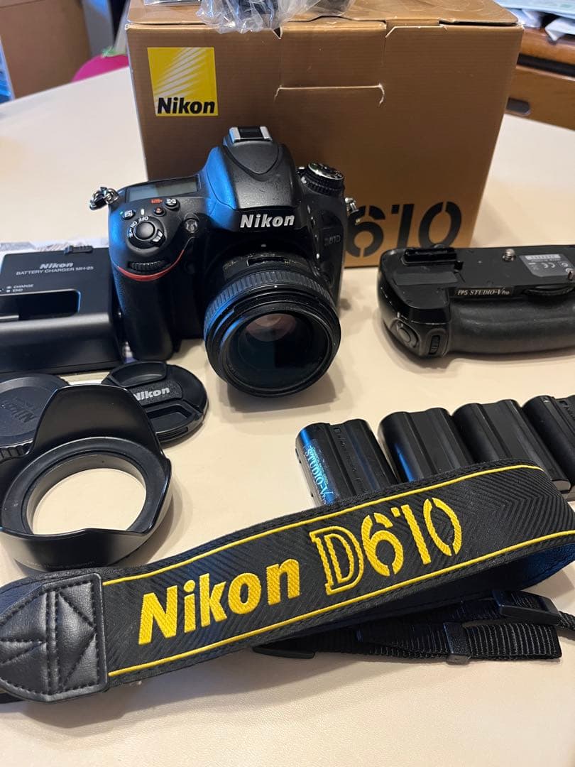 NIKON D610 +レンズ