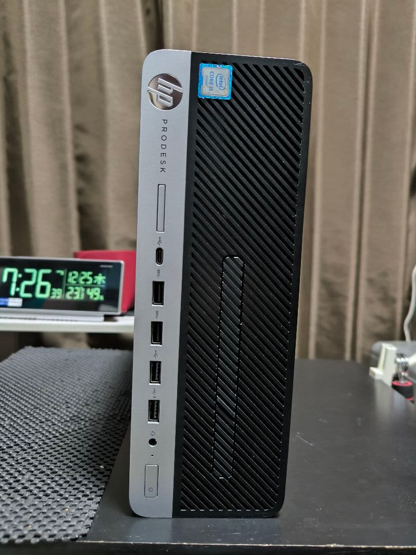 HP ProDesk 600 G3SFF i5 6500 DDR4メモリ24GB