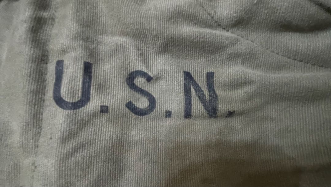 40s U.S.NAVY 米軍 USN usnavy N-1 オーバーオールM