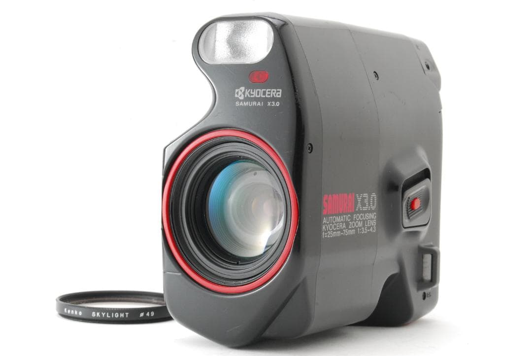 【美品 ケース付き】 京セラ Kyocera SAMURAI X3.0