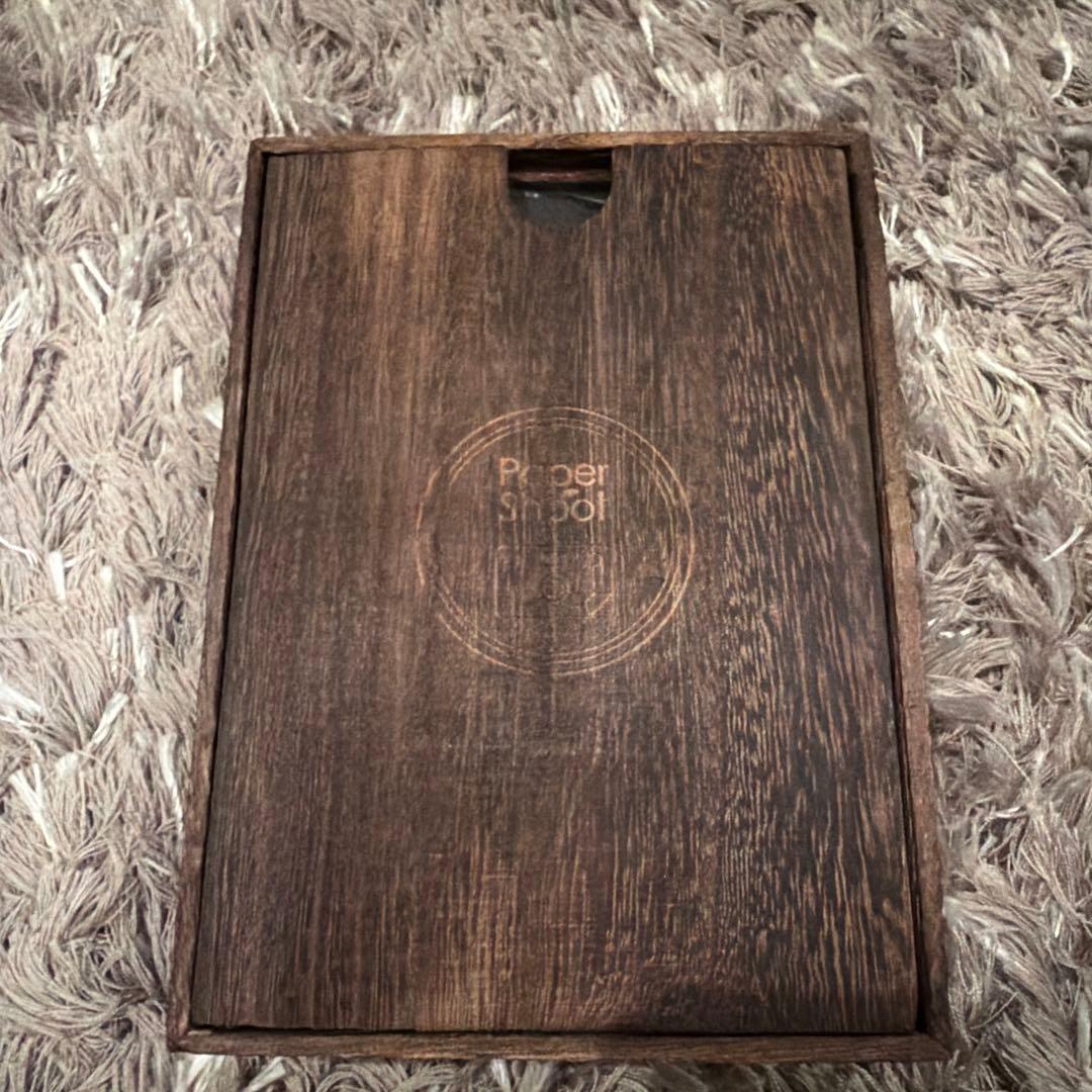 PaperShoot(ペーパーシュート) カメラセット レザー　ジャンク品