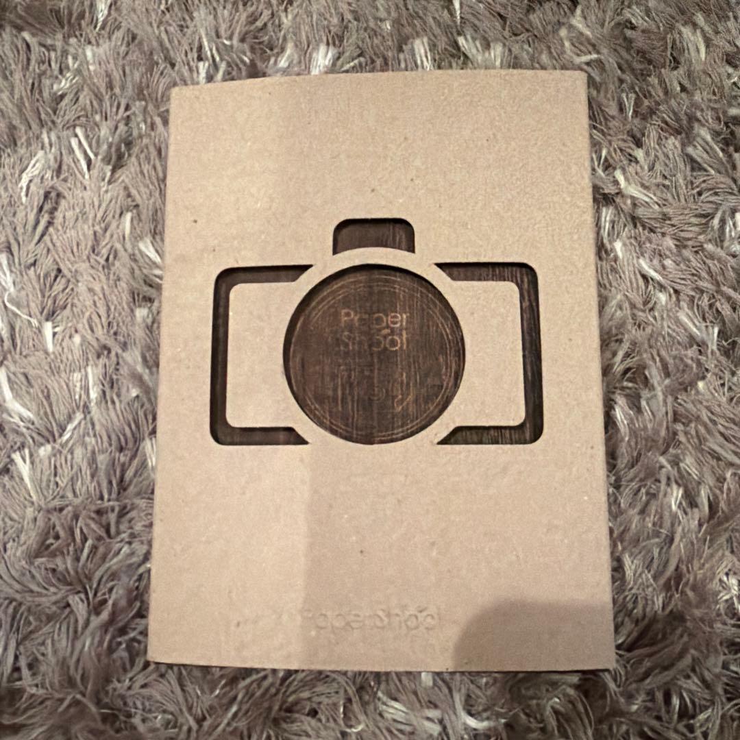 PaperShoot(ペーパーシュート) カメラセット レザー　ジャンク品