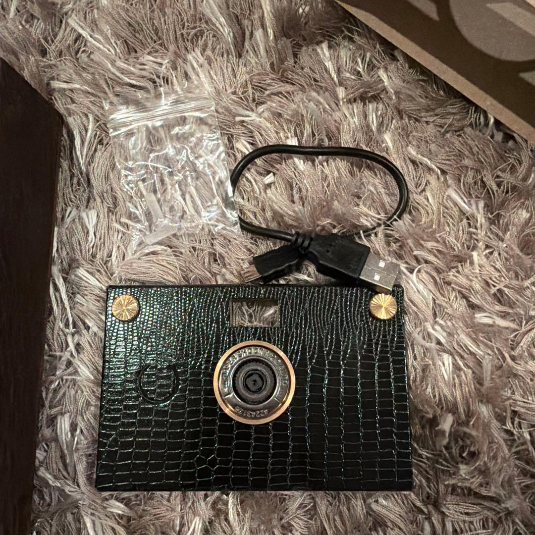 PaperShoot(ペーパーシュート) カメラセット レザー　ジャンク品