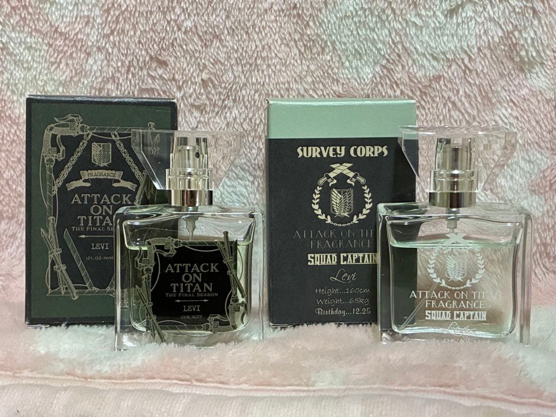 にこ⭐︎進撃の巨人 リヴァイ 香水