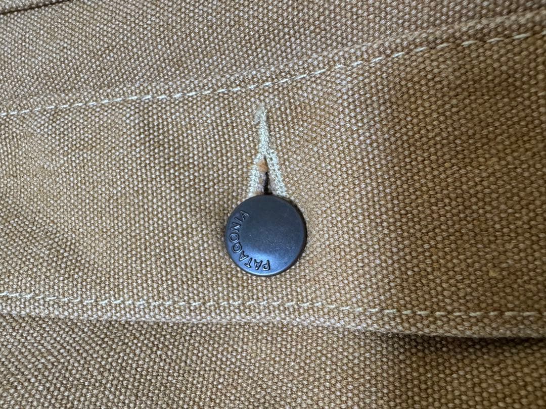 【美品レア】Patagonia カバーオール キャンバスチョアコート