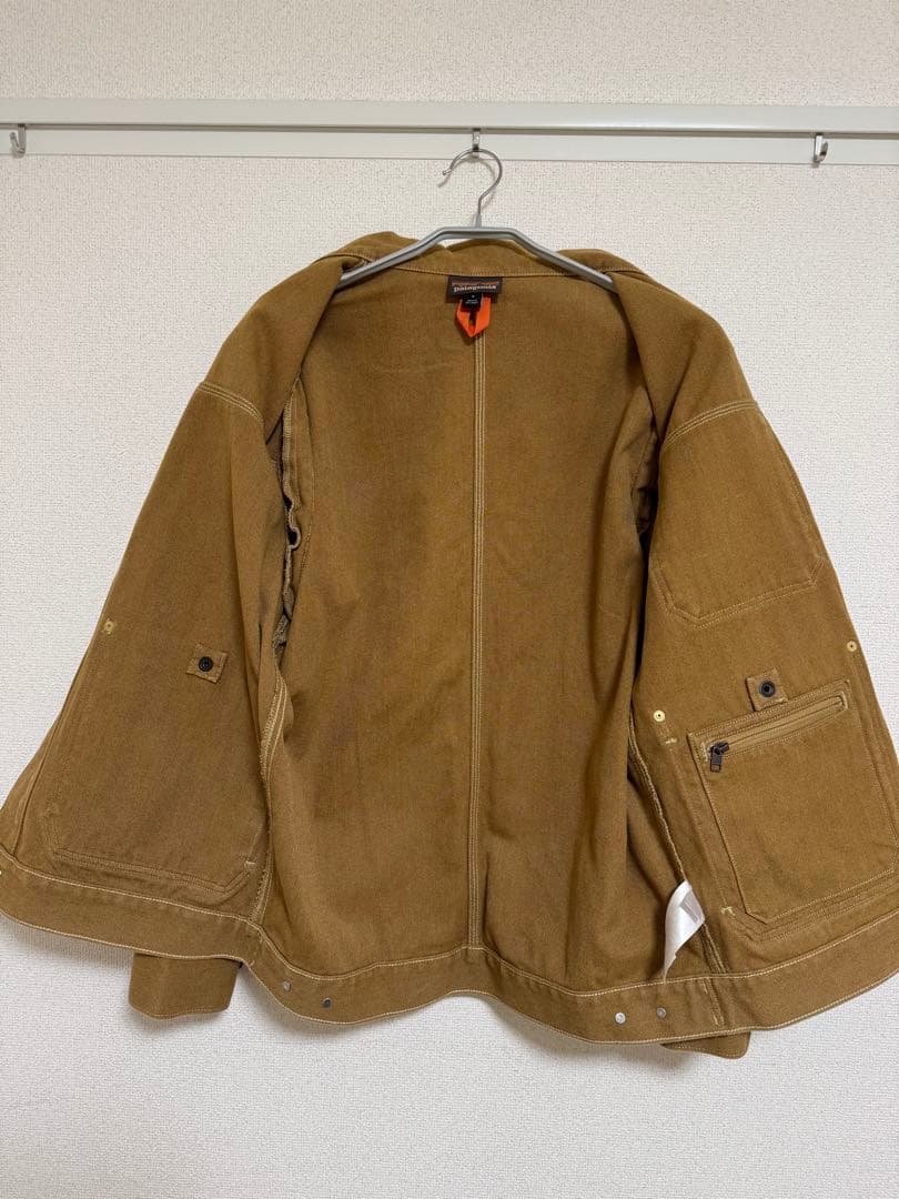 【美品レア】Patagonia カバーオール キャンバスチョアコート