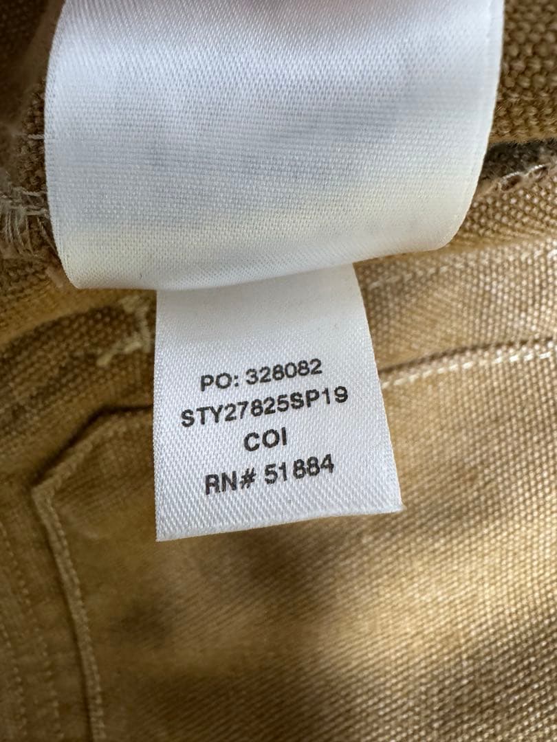 【美品レア】Patagonia カバーオール キャンバスチョアコート