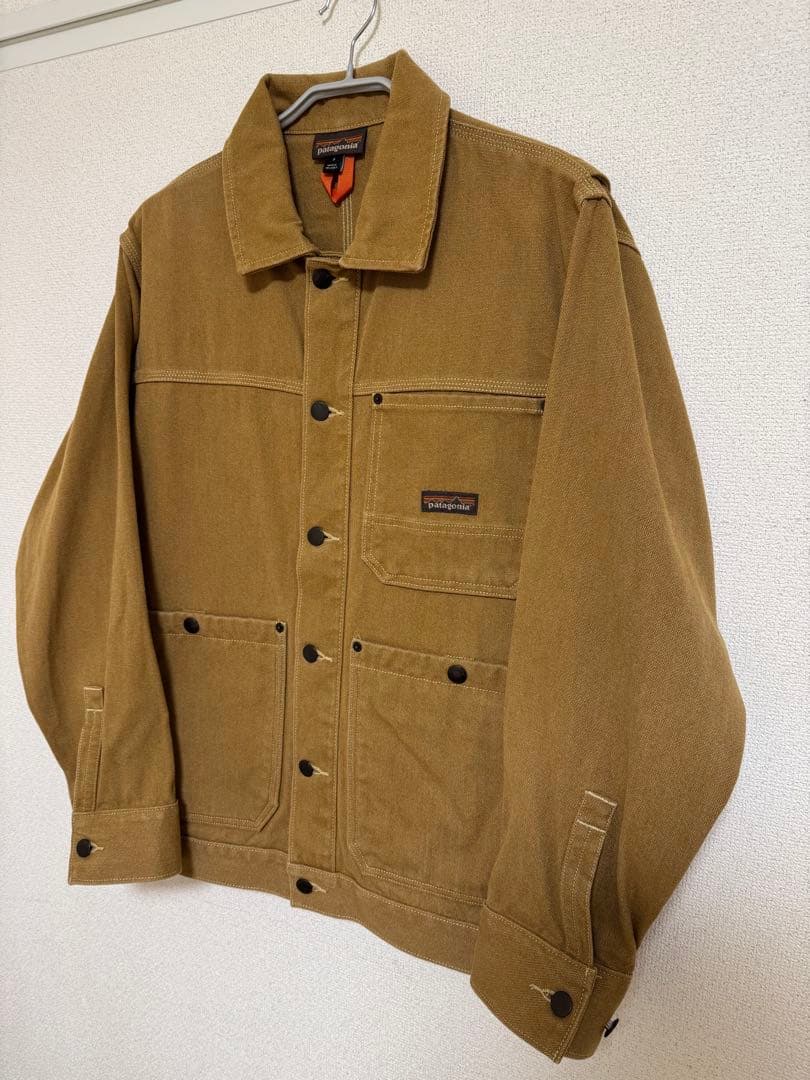【美品レア】Patagonia カバーオール キャンバスチョアコート