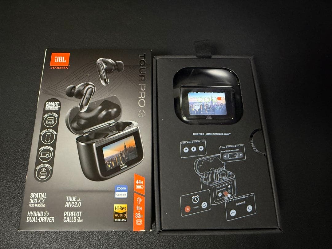 JBL TOUR PRO 3 美品・付属品全て完備