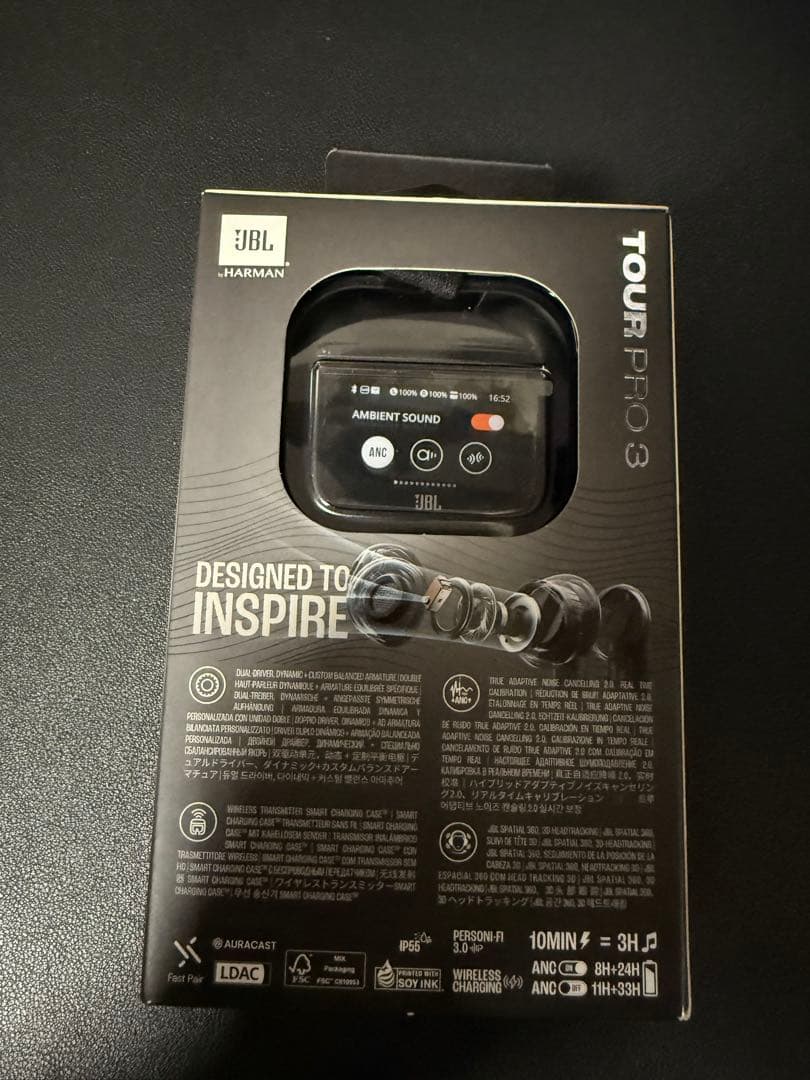 JBL TOUR PRO 3 美品・付属品全て完備