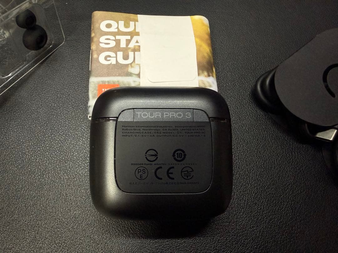 JBL TOUR PRO 3 美品・付属品全て完備