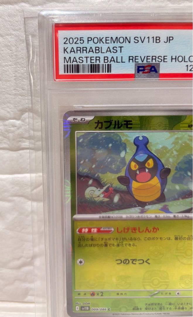 【PSA10】マラカッチ カブルモ マスターボールミラーSV11B 2枚セット