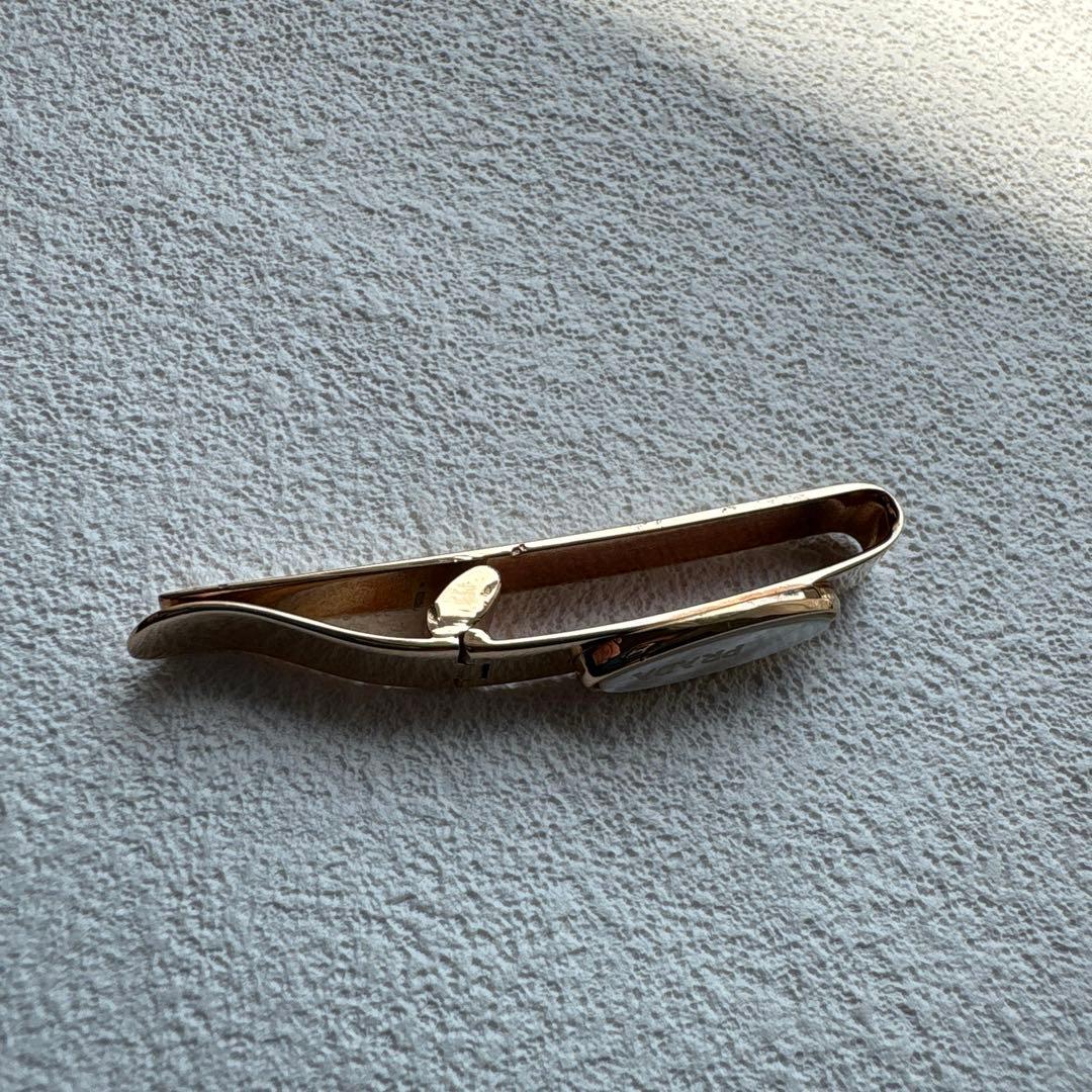 PRADA tieTack　プラダネクタイピン　 ロゴモチーフ プラダタイピン