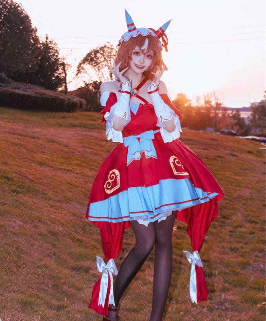 ウマ娘 スティルインラブ コスプレ 衣装 一式