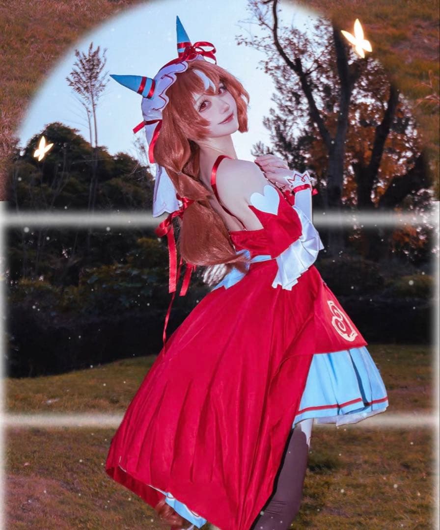ウマ娘 スティルインラブ コスプレ 衣装 一式