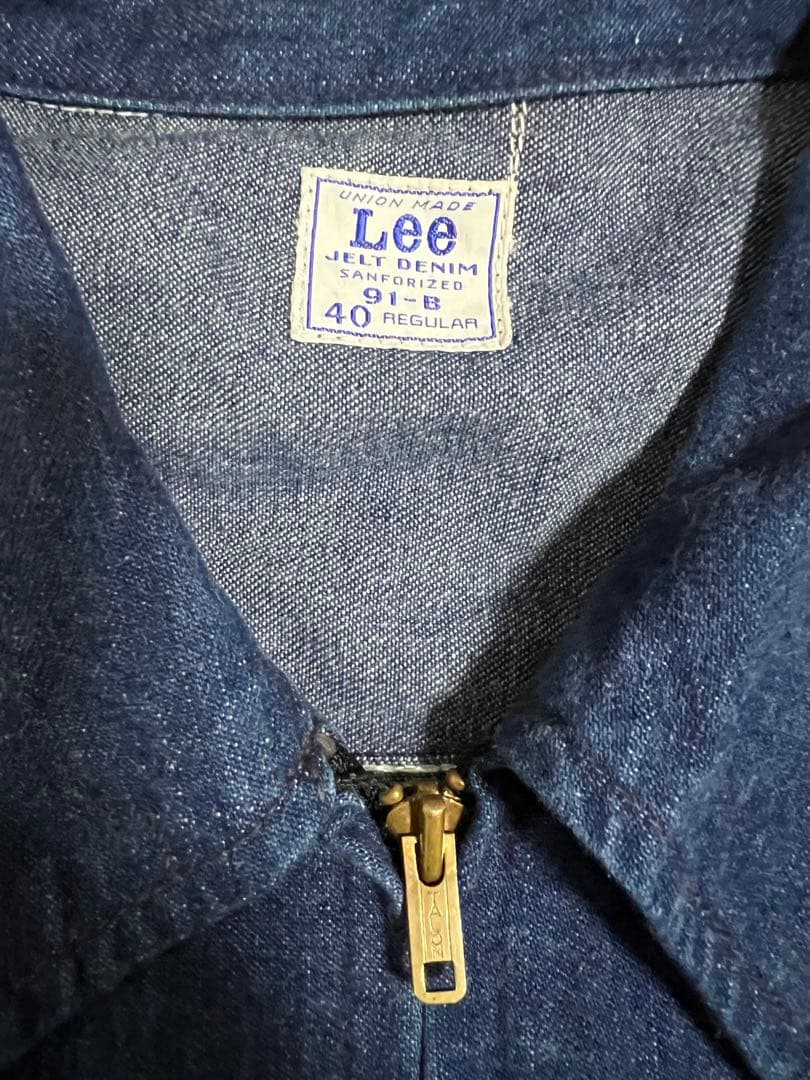 【希少】Lee 91-B タイプ JELT DENIM （C-TK 2056）