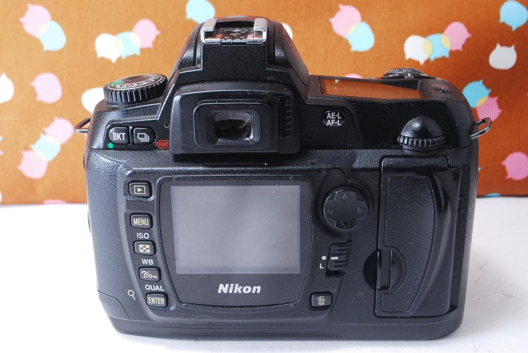 ✨ショット数4601回✨届いてすぐ使える✨Nikon D70s レンズセット
