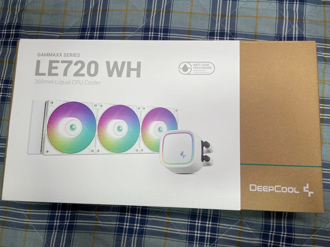 DEEPCOOL LE720 WH 簡易水冷 ゲーミングPC