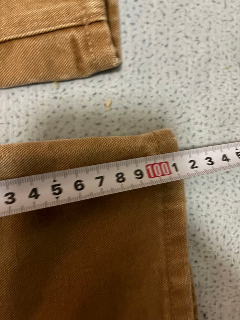 (90年代ビンテージ)ヴィンテージ カーハート メンズ ダブルニー　パンツ