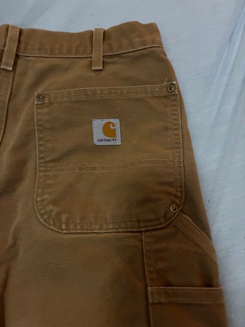 (90年代ビンテージ)ヴィンテージ カーハート メンズ ダブルニー　パンツ