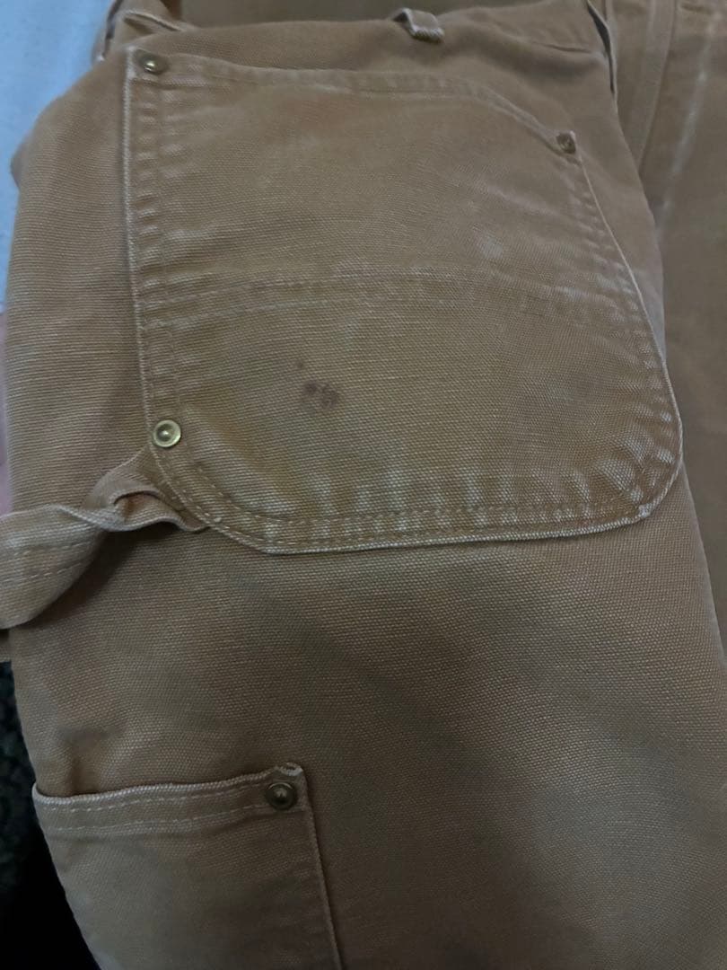 (90年代ビンテージ)ヴィンテージ カーハート メンズ ダブルニー　パンツ