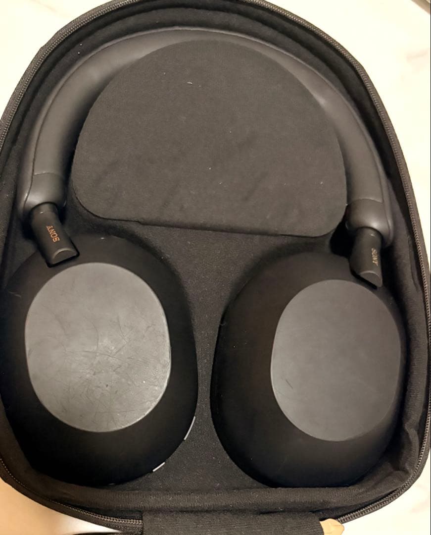 sony wh-1000xm5 ソニー ヘッドホン