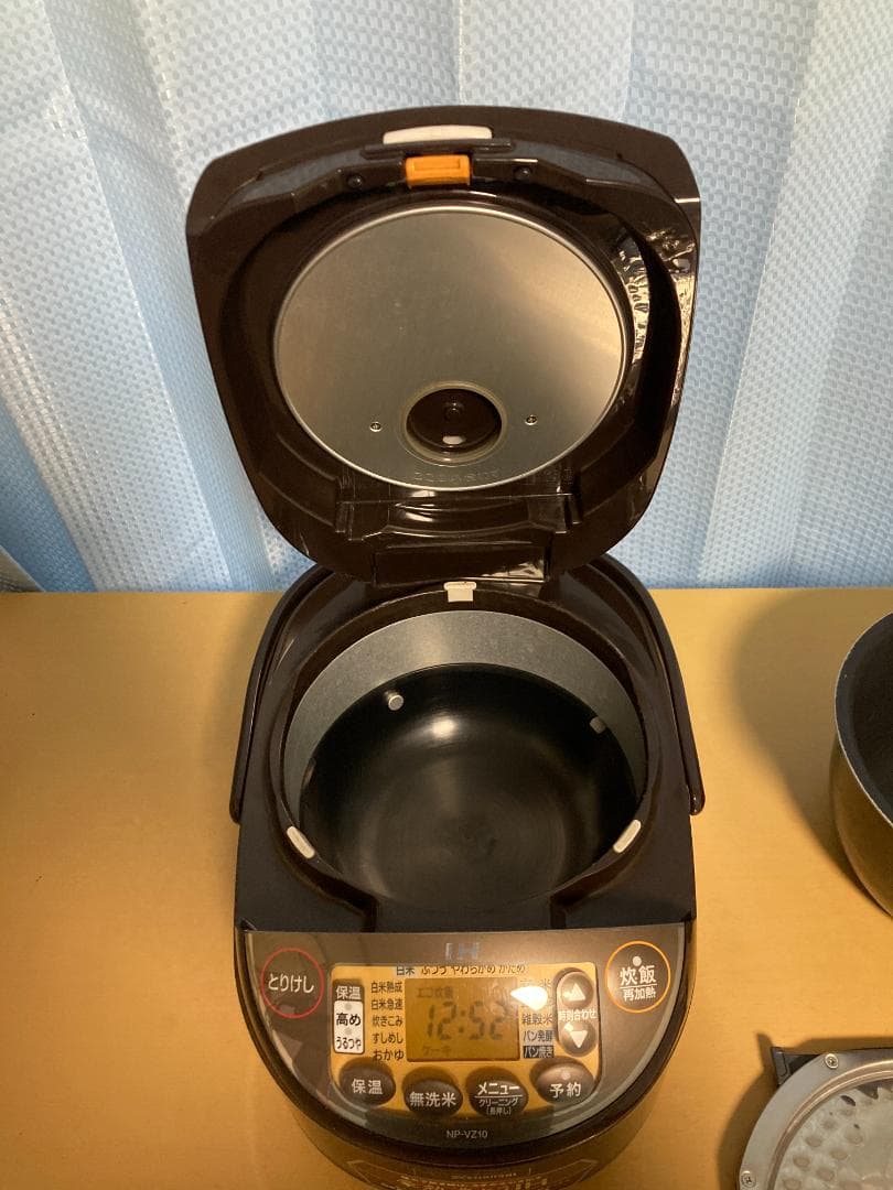 ★★★ 象印 NP-VZ10 極め炊き ★5.5 合炊き IH 炊飯器