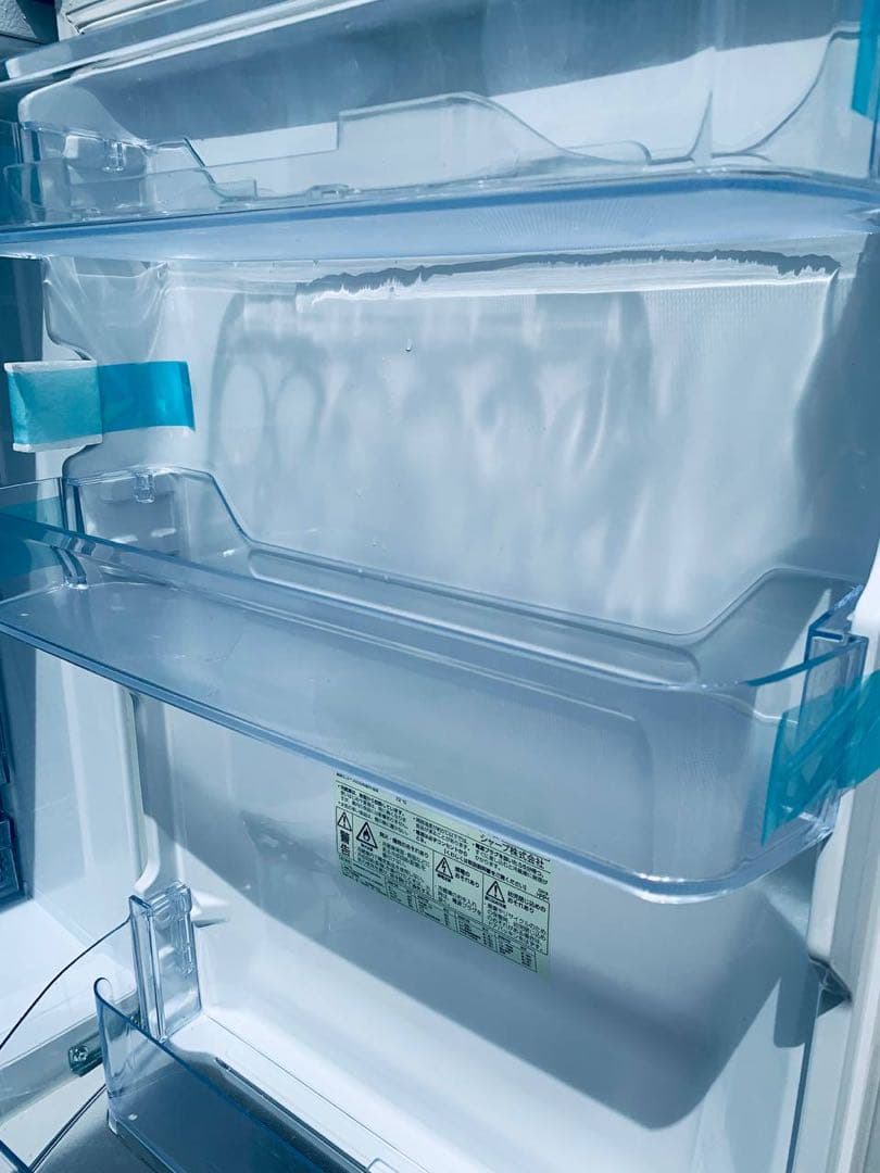 ①✅SHARPノンフロン冷凍冷蔵庫✅ ✅SJ-PD28E-W✅送料設置無料