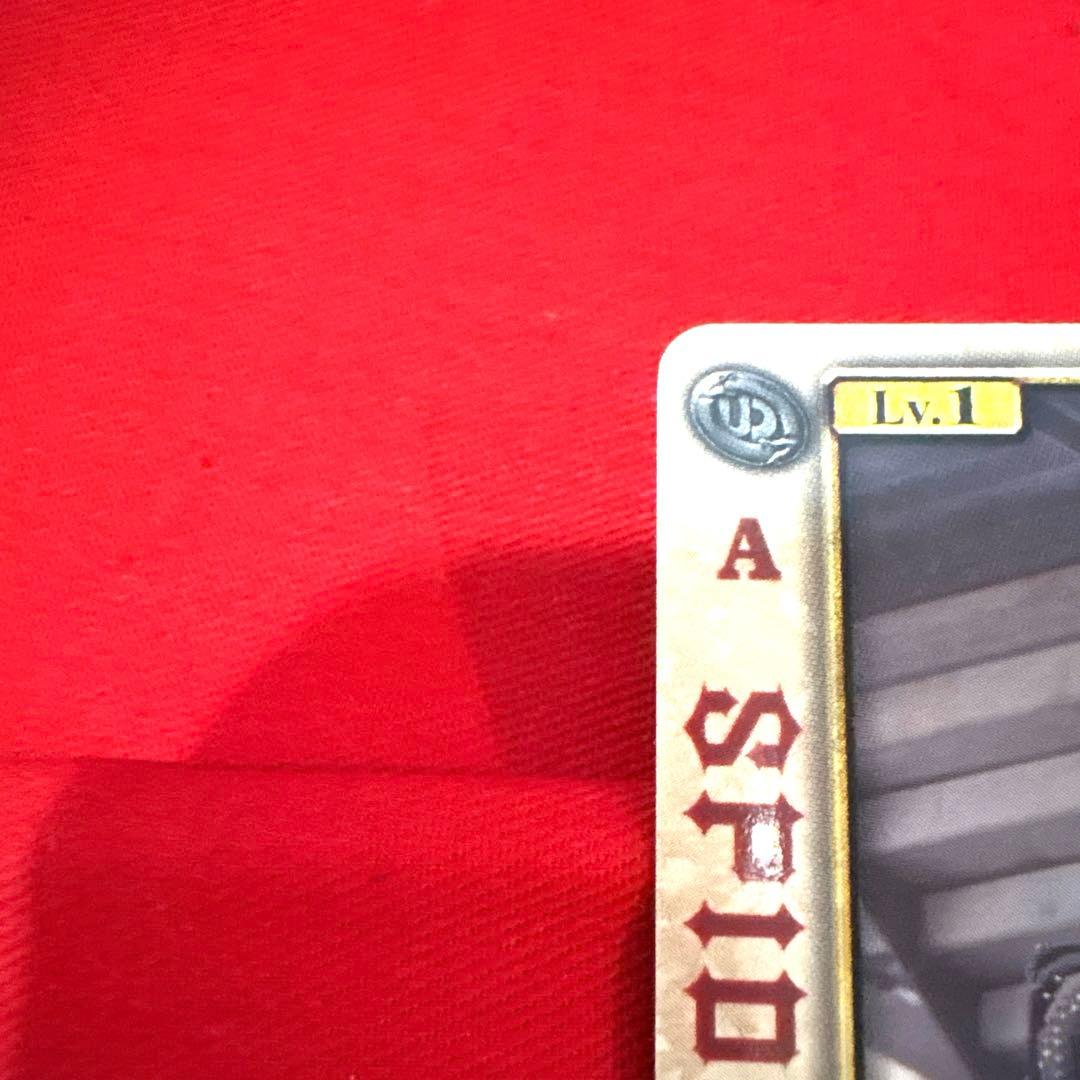 ラウズカード スパイダーアンデッド 仮面ライダー剣 トレカ レア クローバーA