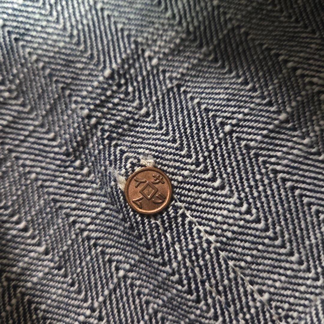 SAMURAI JEANS SM310DX-PⅡ 34 ペインター デニム 日本