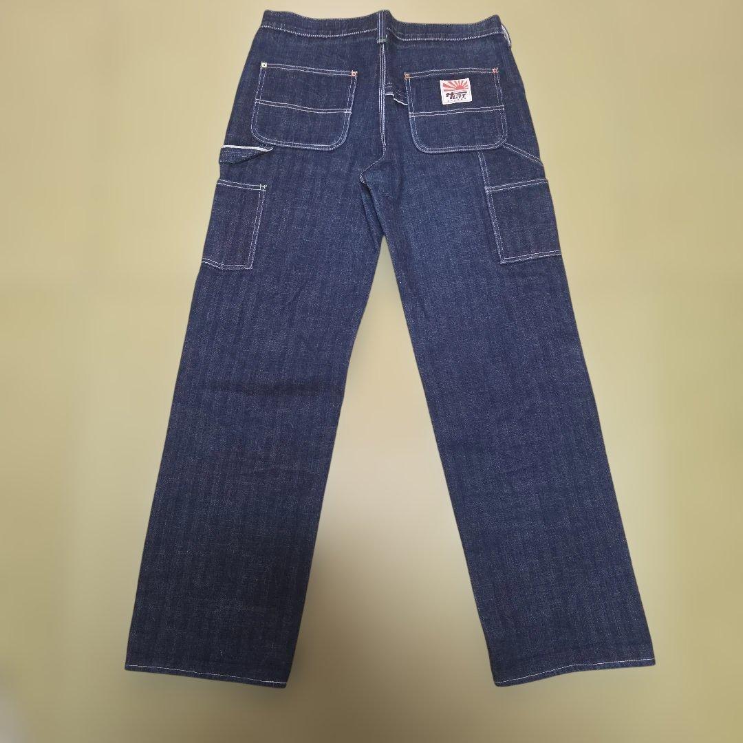 SAMURAI JEANS SM310DX-PⅡ 34 ペインター デニム 日本