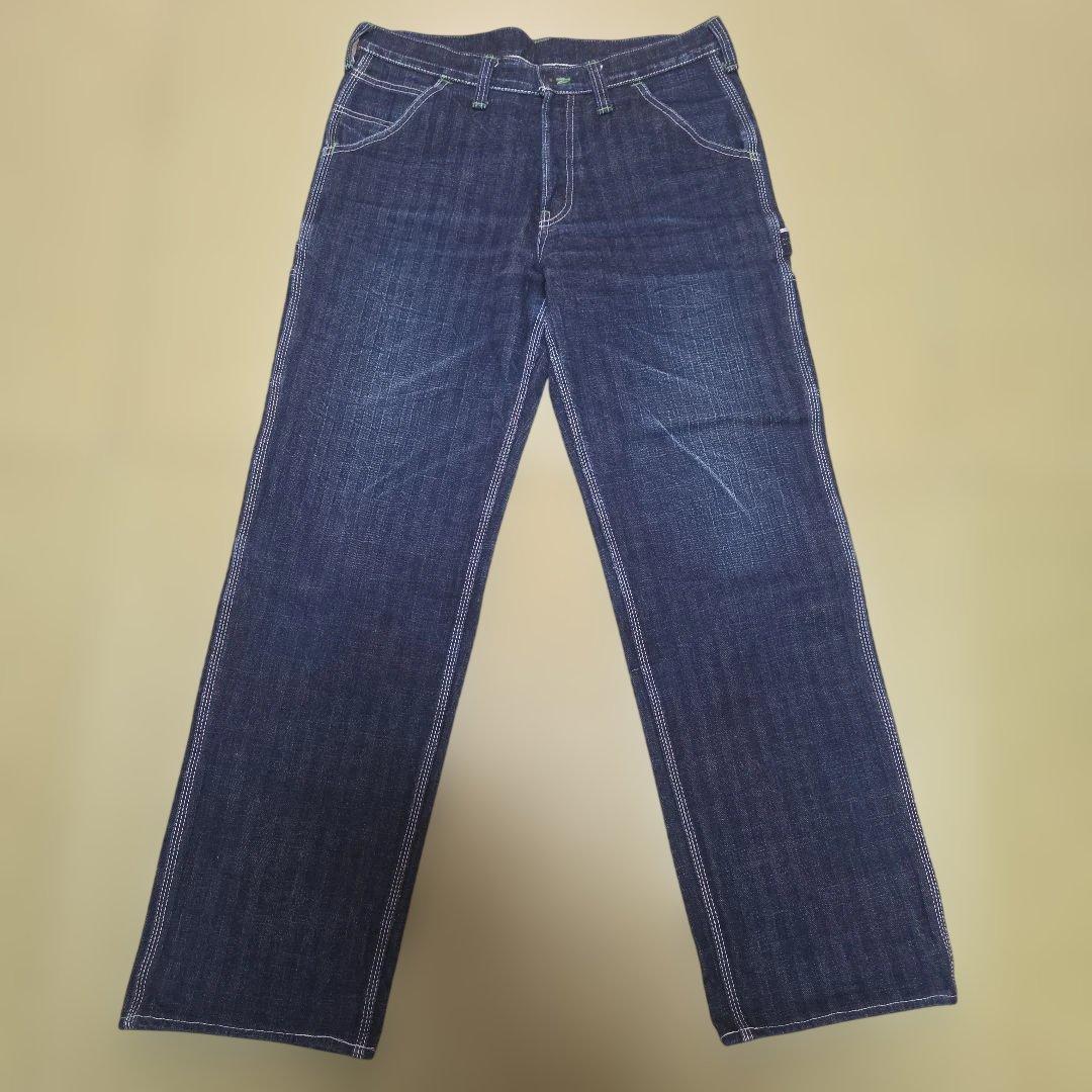 SAMURAI JEANS SM310DX-PⅡ 34 ペインター デニム 日本