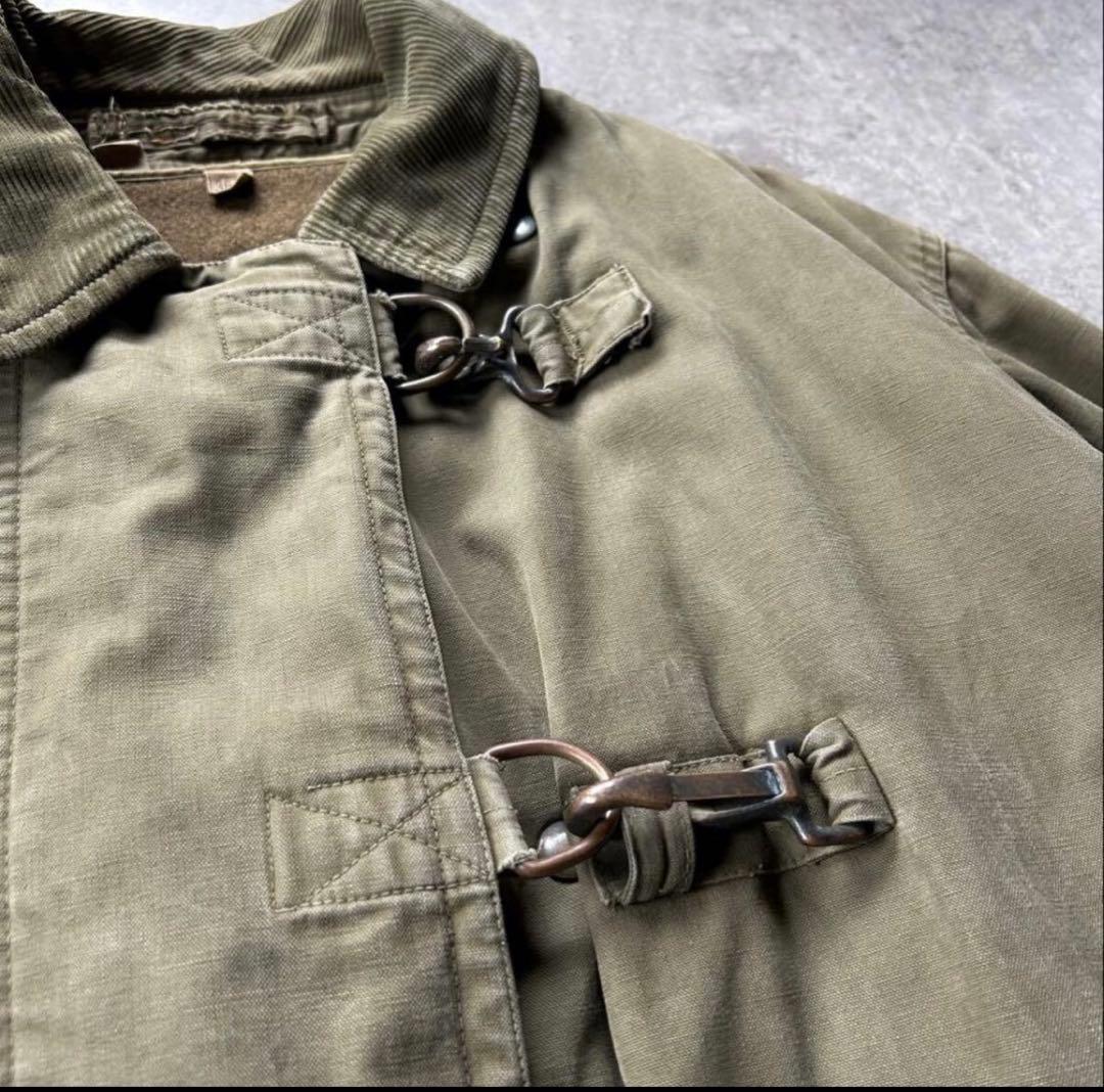 30s40sヴィンテージミリタリーリアルファイヤーマンジャケットww2最終価格