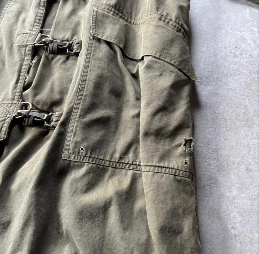 30s40sヴィンテージミリタリーリアルファイヤーマンジャケットww2最終価格
