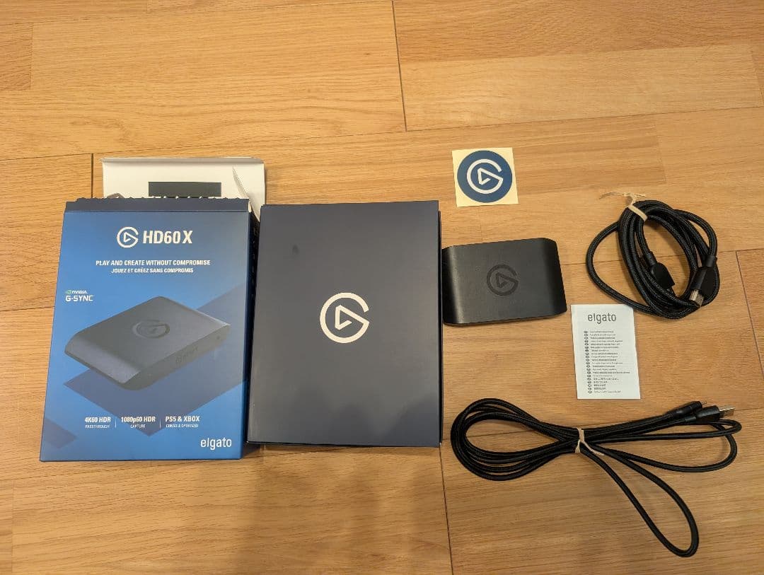 Elgato HD60X キャプチャーボード