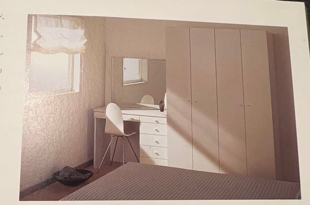 アクタス購入　デスク　アイボリー