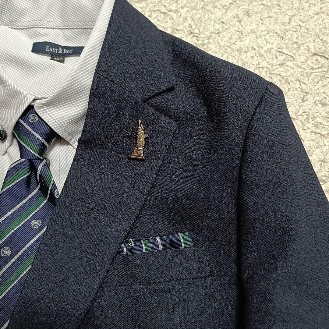 【6点セット】EASTBOY イーストボーイ フォーマルスーツ 卒服 165