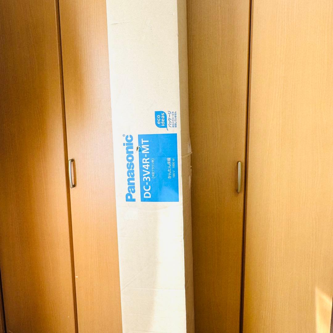 【新品未使用品】パナソニック DC-3V4R-MT 電気カーペット ブラウン