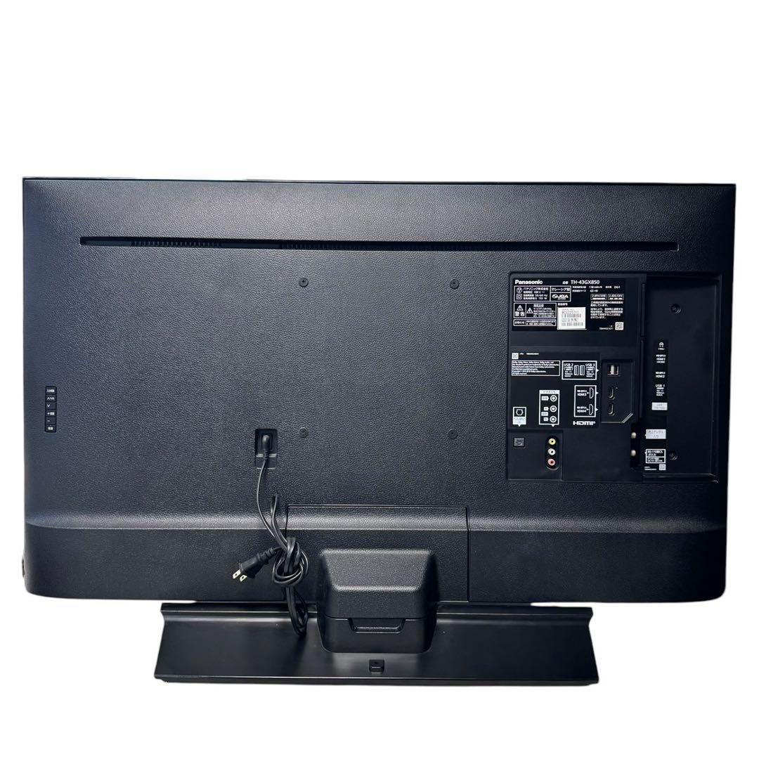 Panasonic 液晶テレビ　43インチ　TH-43GX850 2019年製