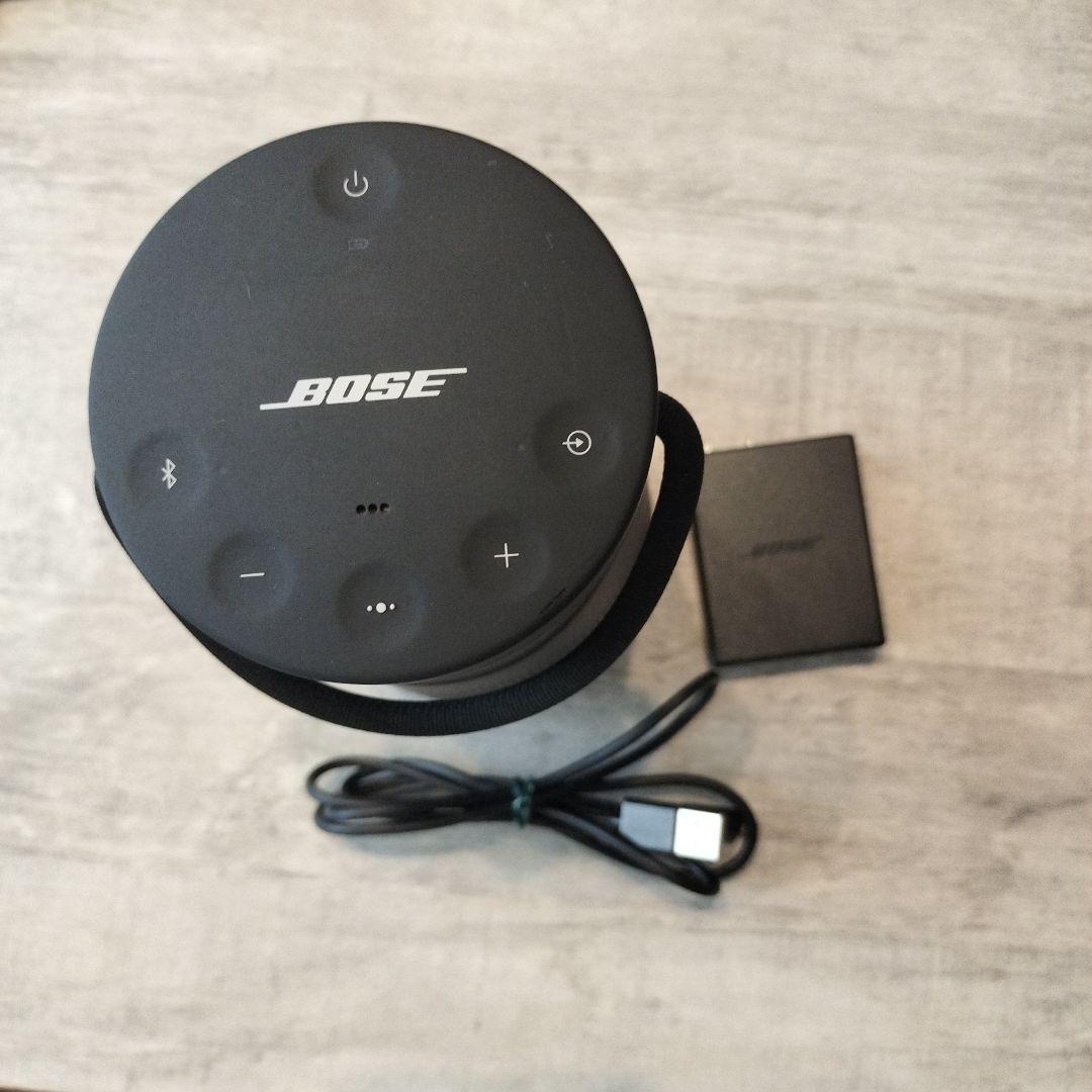 Bose Sound Link Revolve+ ボーズブルートゥーススピーカー