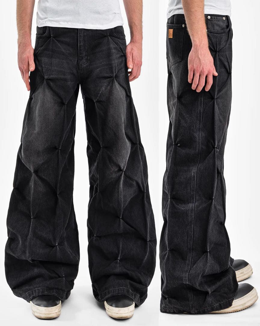 パンツ badson core pants black