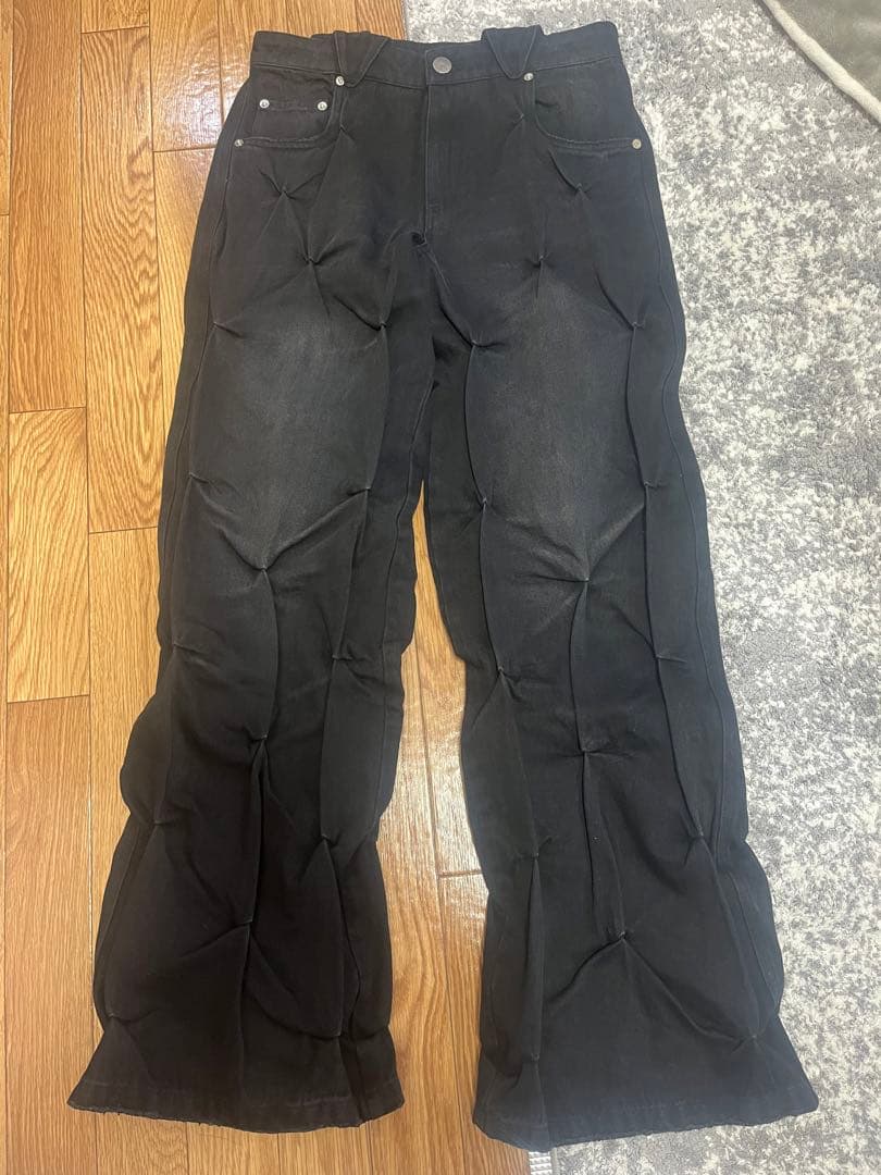 パンツ badson core pants black