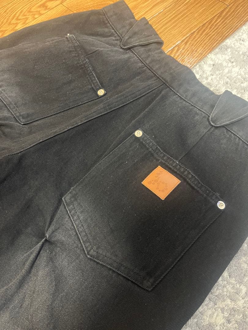 パンツ badson core pants black