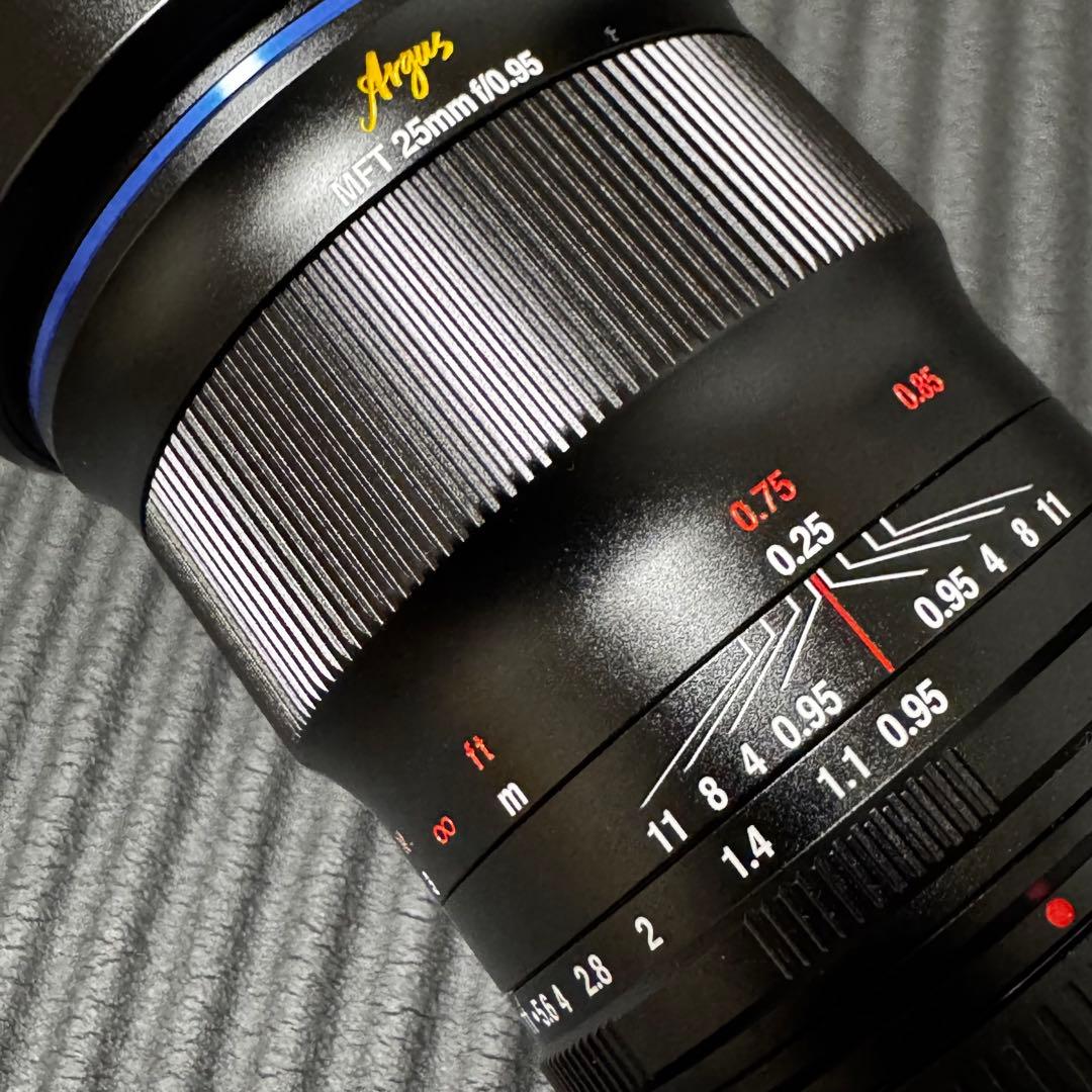 【極美品】LAOWA Argus 25mm F0.95 MFT APO