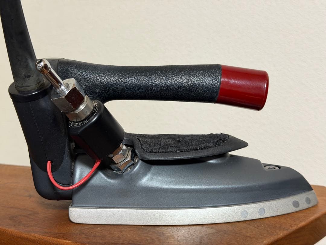 ナオモト業務用スチームアイロンHYS-410P 吊り下げタンクセット