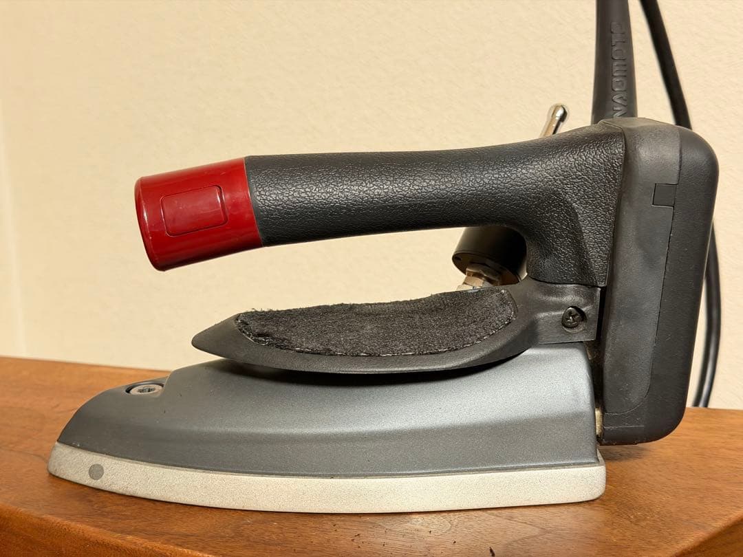 ナオモト業務用スチームアイロンHYS-410P 吊り下げタンクセット