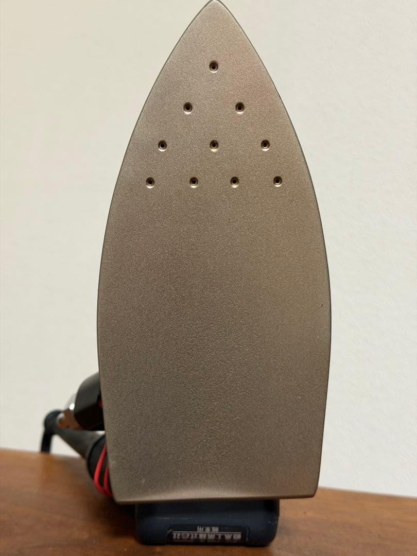 ナオモト業務用スチームアイロンHYS-410P 吊り下げタンクセット