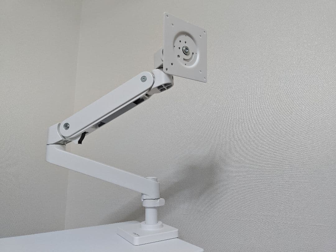 エルゴトロン デスクモニターアーム LX Pro ホワイト 2025年モデル